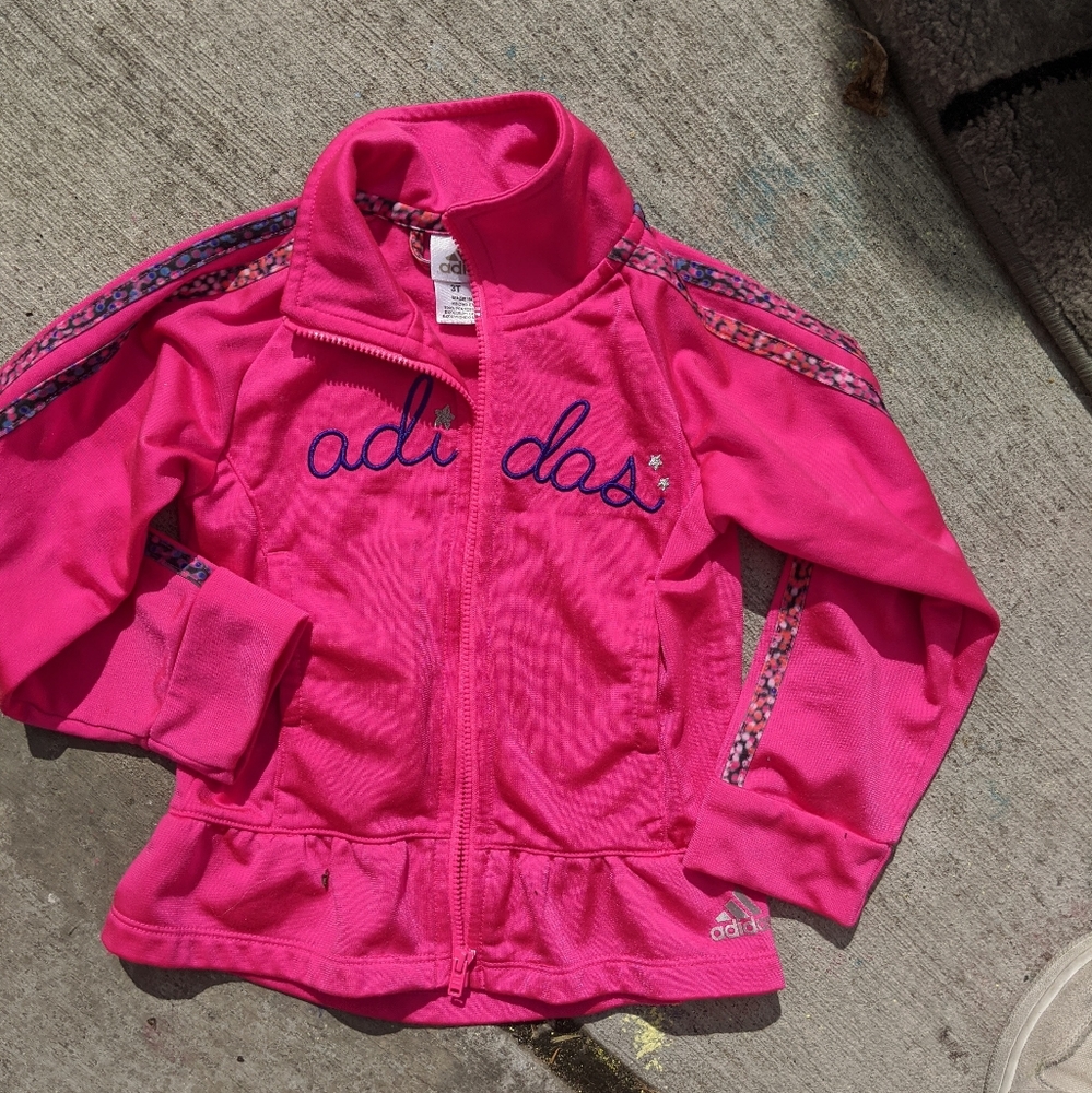 Adidas track jacket
